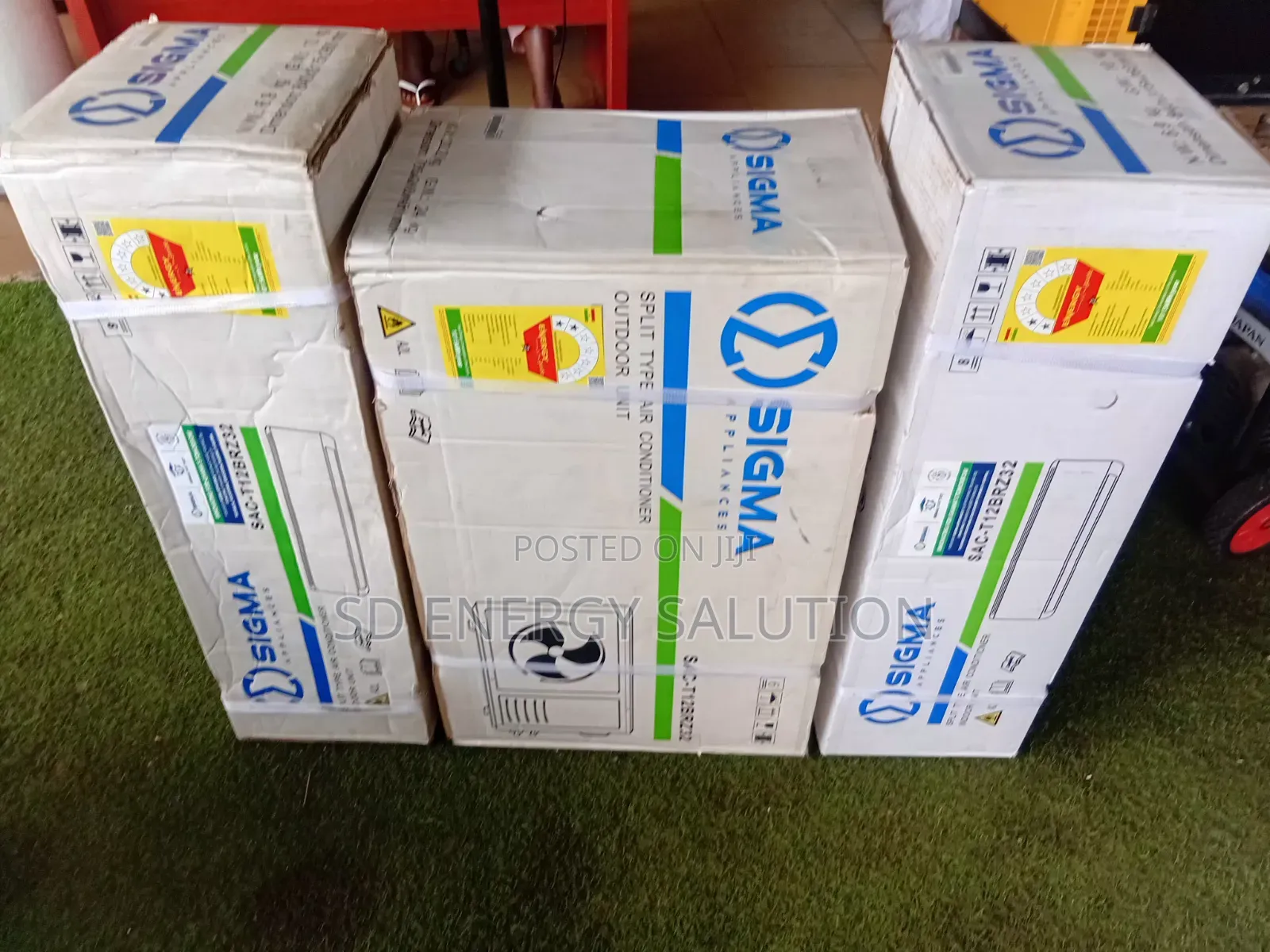 Sigma 1.5HP Air Conditioner – Cool Comfort All Day 1.5HP AC
