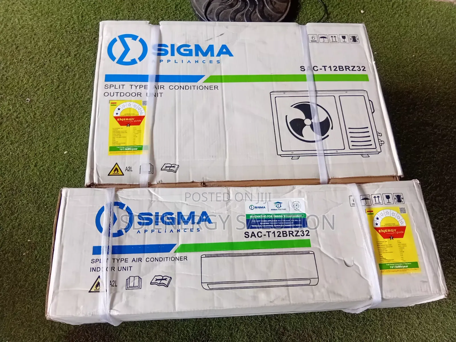 Sigma 1.5HP Air Conditioner – Cool Comfort All Day 1.5HP AC