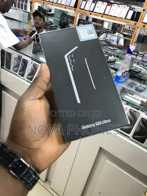 New Samsung Galaxy S25 Ultra 256 GB