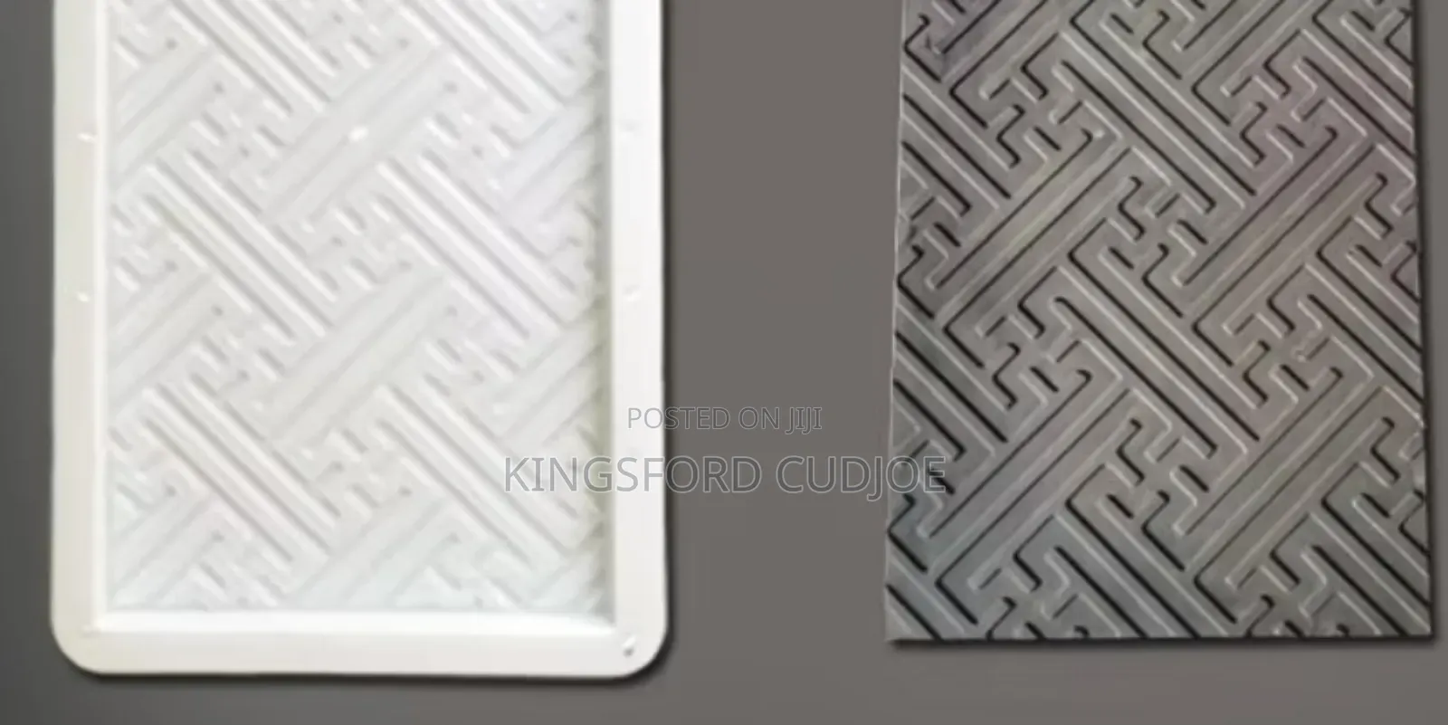 Pavement Molds
