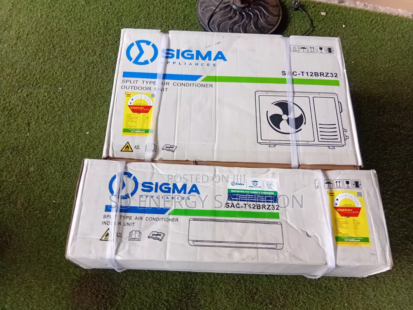 Sigma 1.5HP Split AC – Efficient Cooling & Low Noise 1.5HP AC