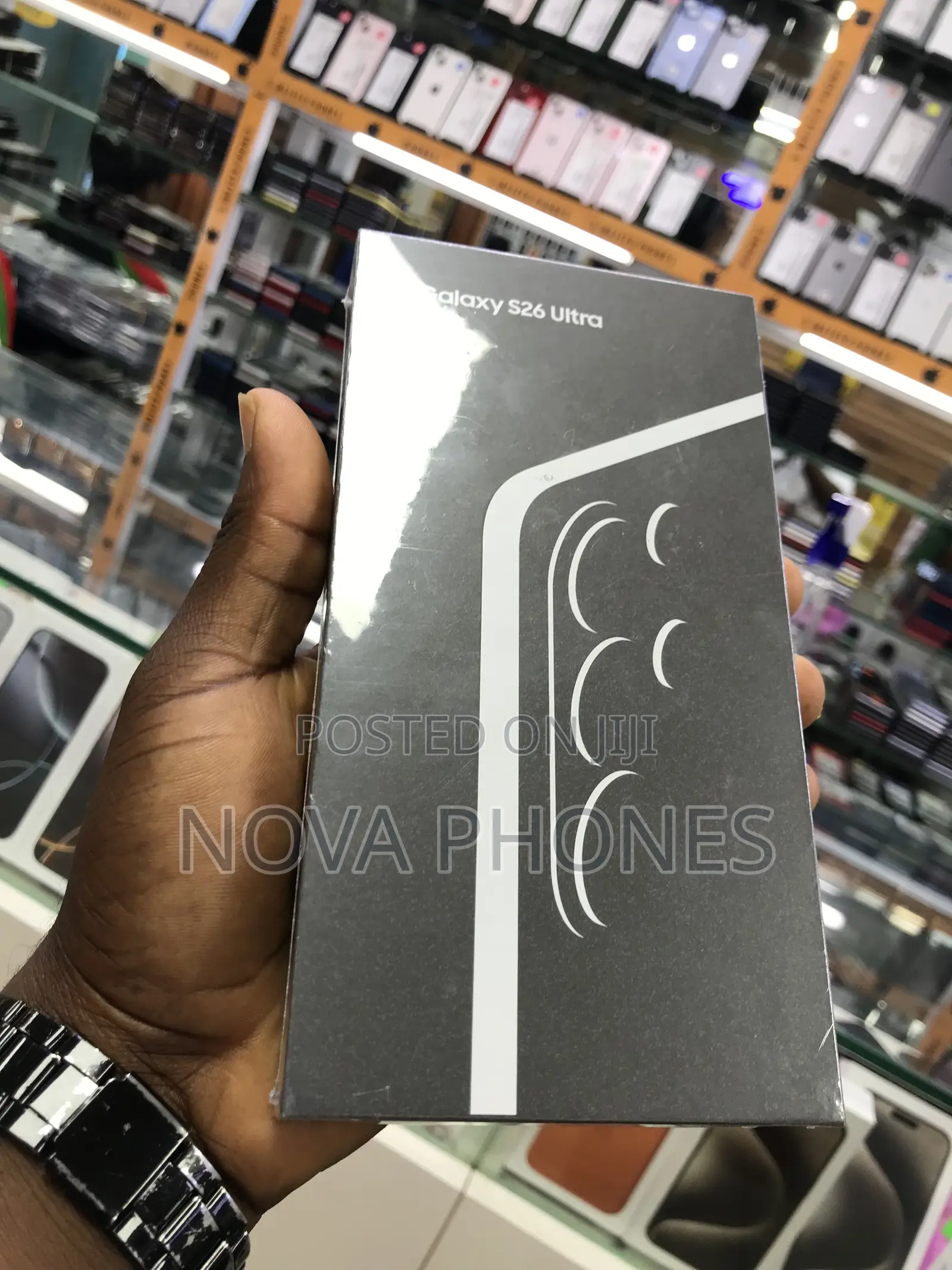 New Samsung Galaxy S26 Ultra 5G 512 GB