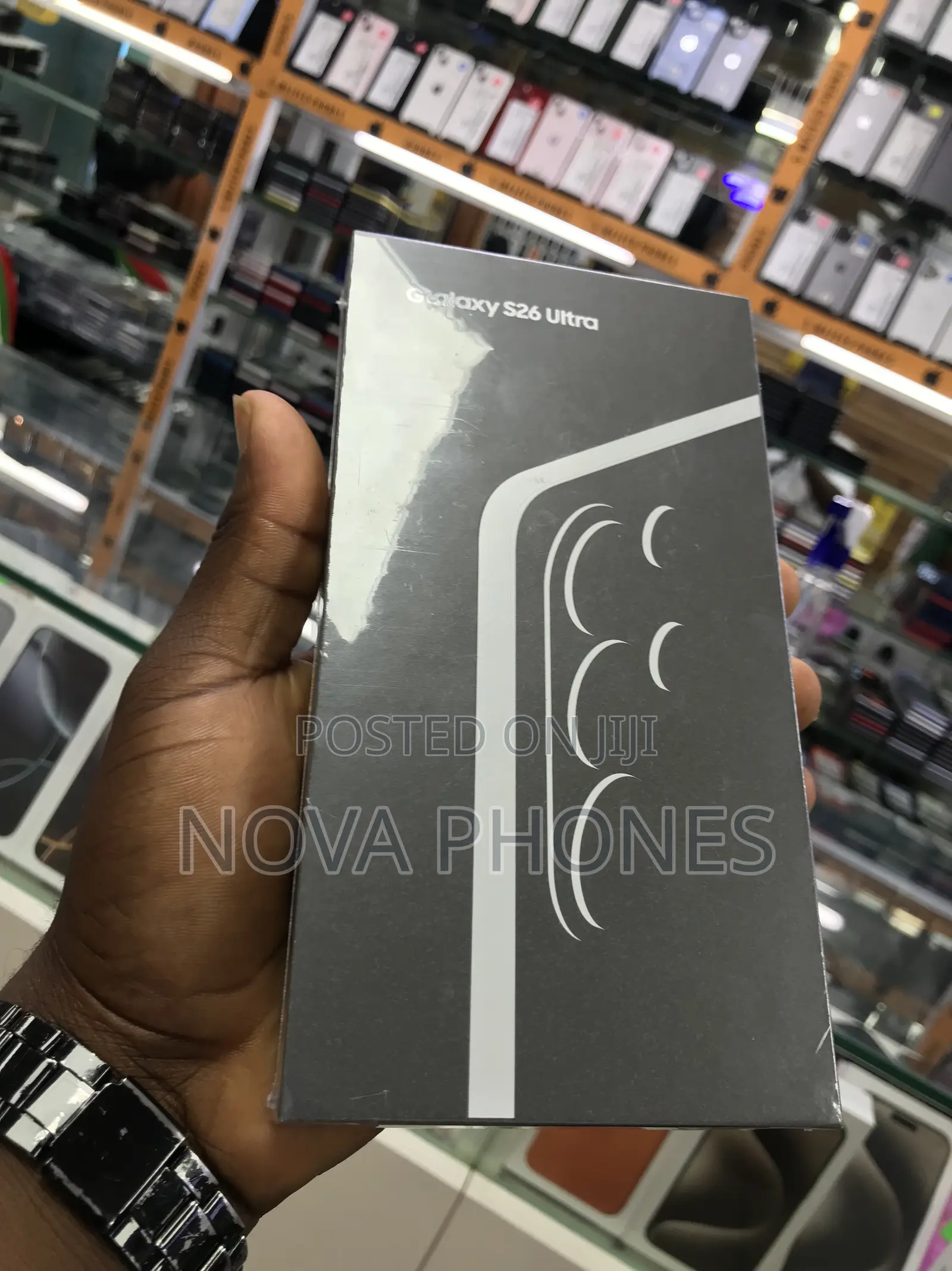New Samsung Galaxy S26 Ultra 5G 512 GB