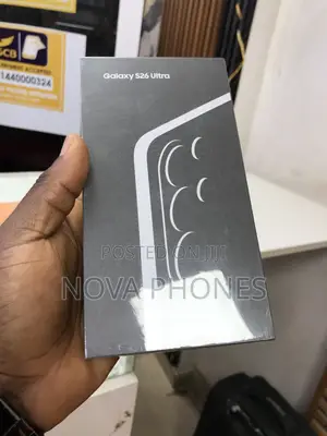 New Samsung Galaxy S26 Ultra 5G 512 GB
