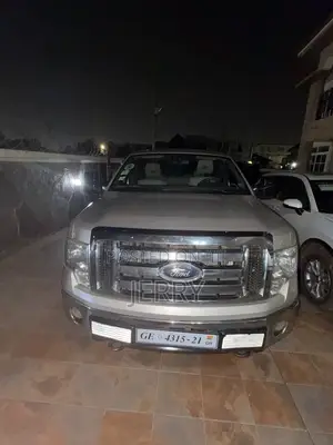 Ford F-150 SuperCab 4x4 2009 Brown