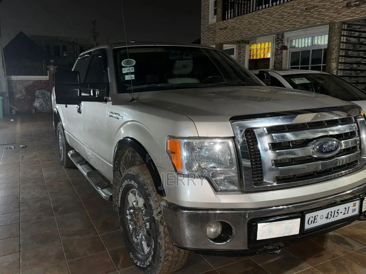 Ford F-150 SuperCab 4x4 2009 Brown