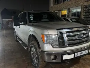 Ford F-150 SuperCab 4x4 2009 Brown
