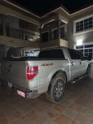 Ford F-150 SuperCab 4x4 2009 Brown