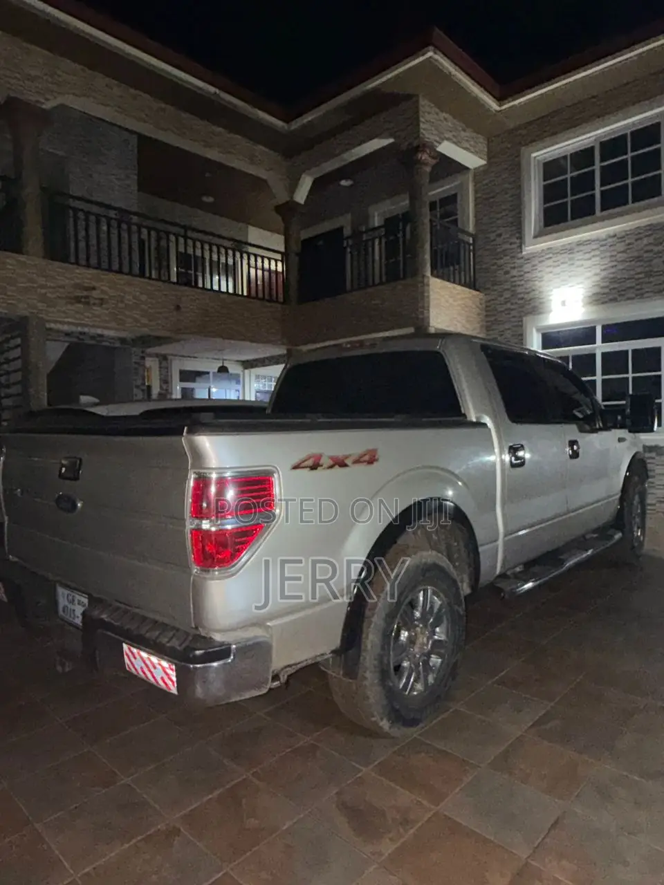 Ford F-150 SuperCab 4x4 2009 Brown
