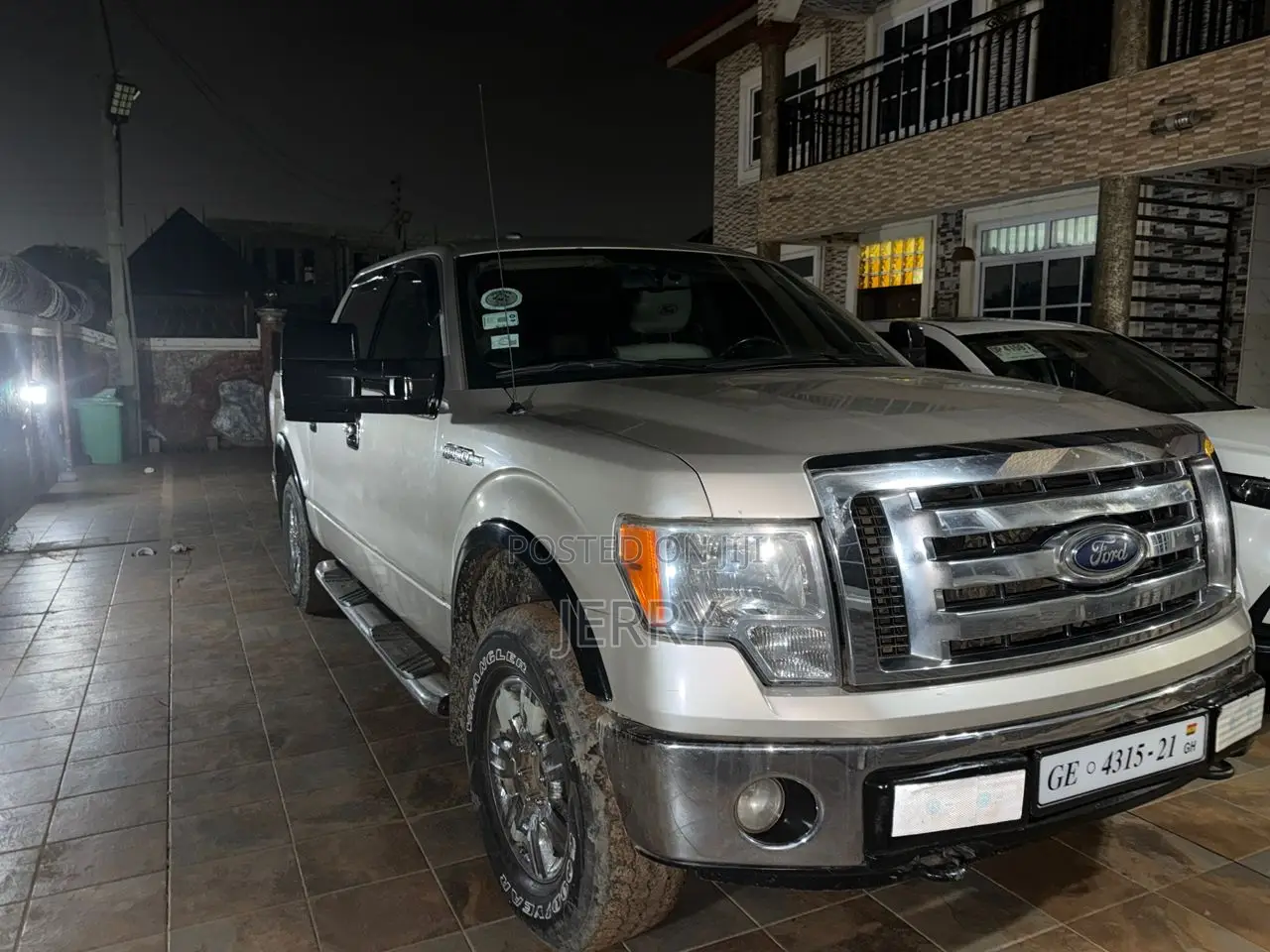 Ford F-150 SuperCab 4x4 2009 Brown