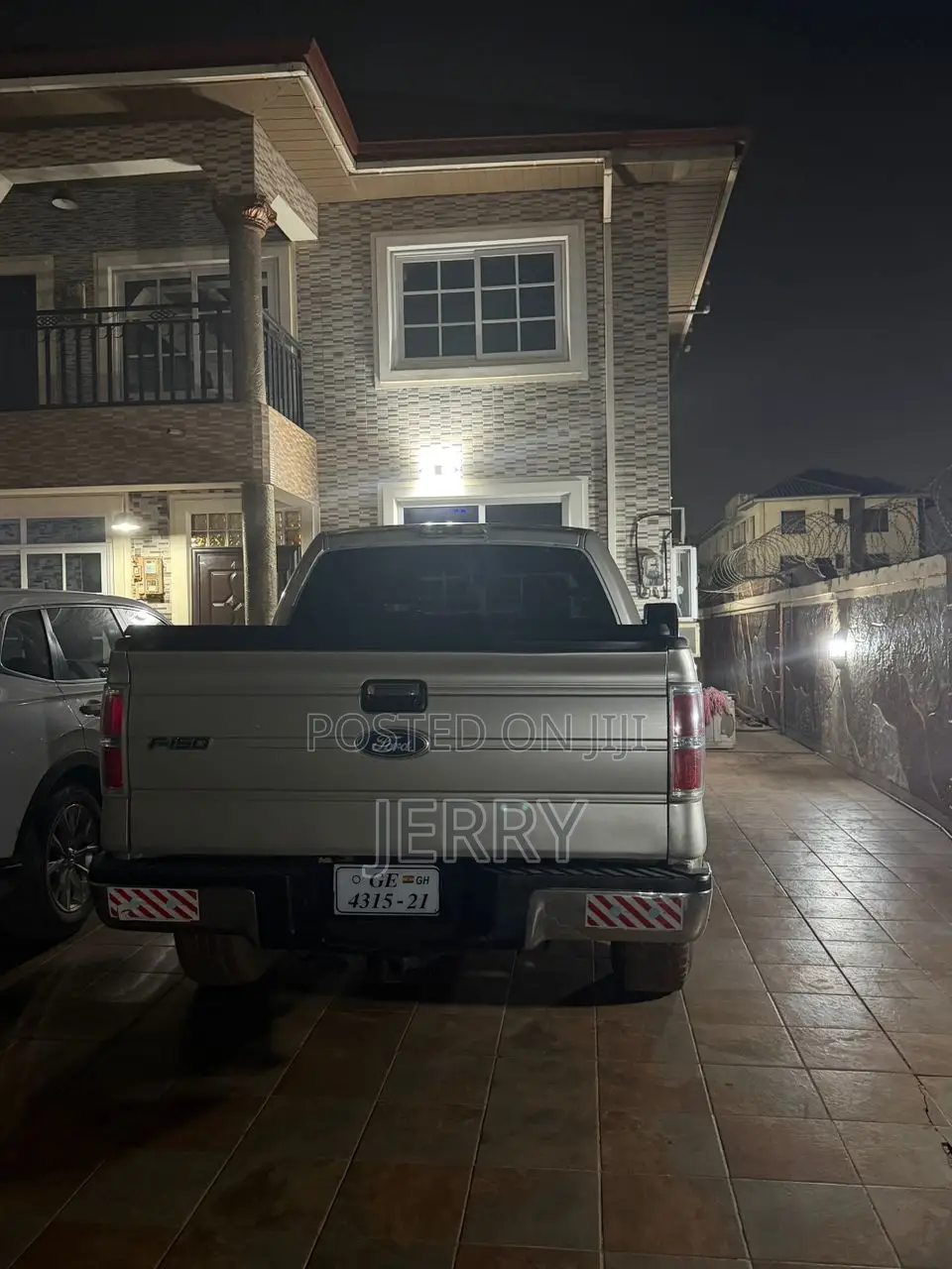 Ford F-150 SuperCab 4x4 2009 Brown