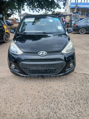 Hyundai I10 2015 Black