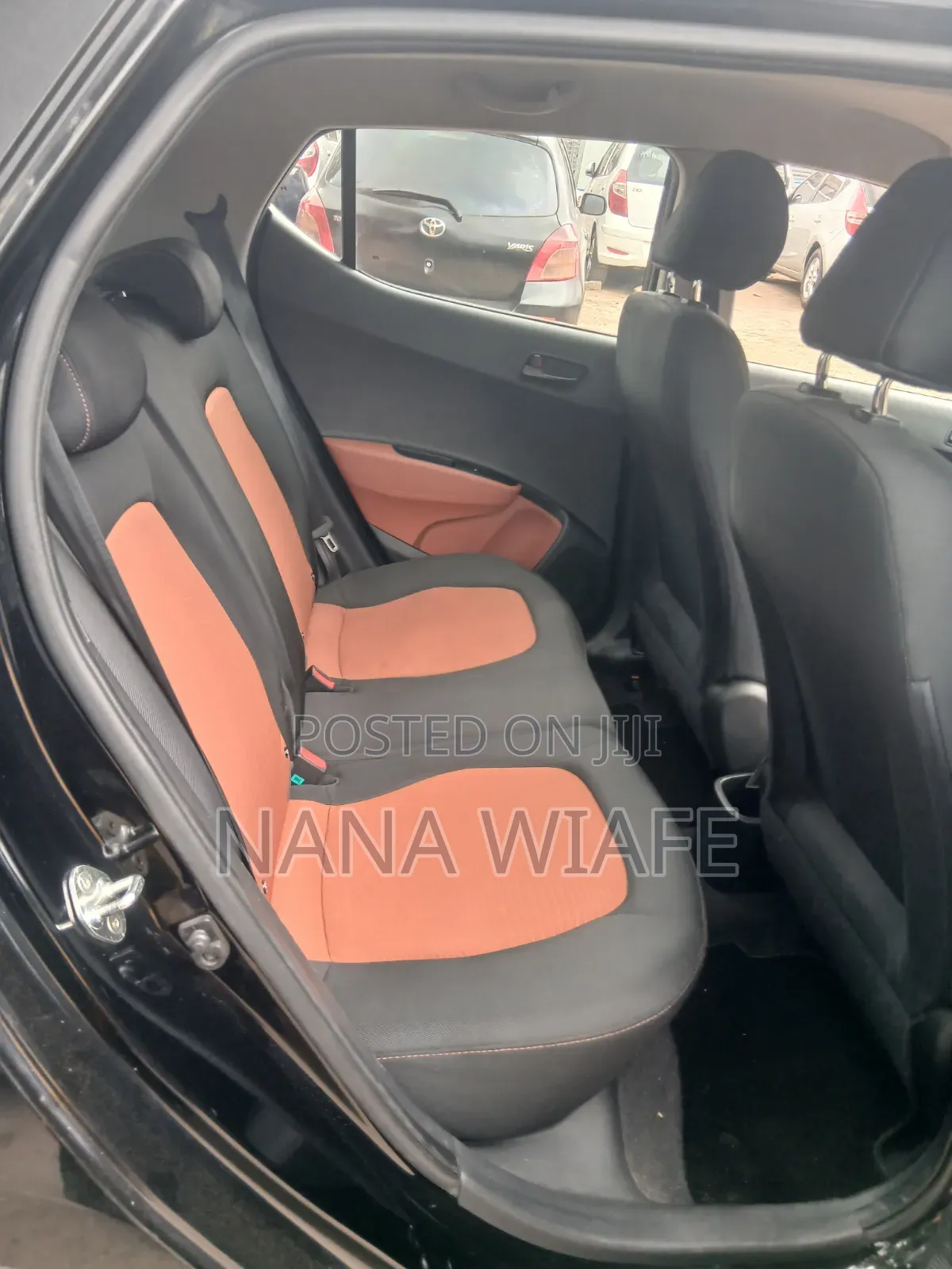 Hyundai I10 2015 Black