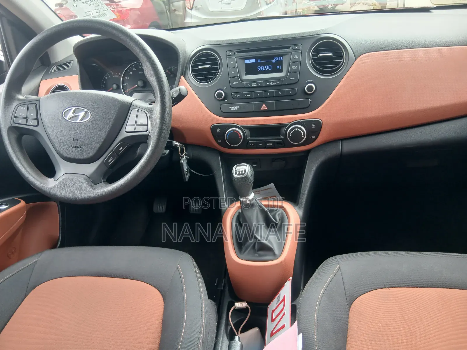 Hyundai I10 2015 Black
