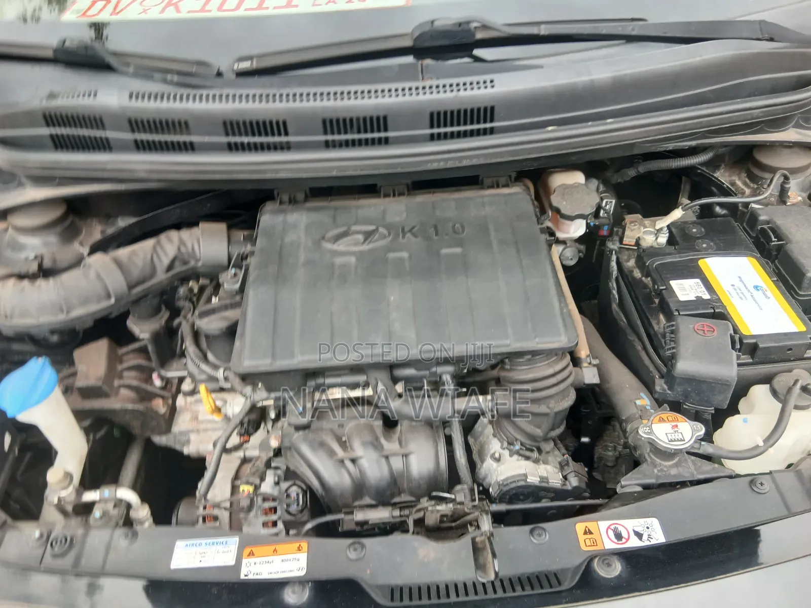 Hyundai I10 2015 Black