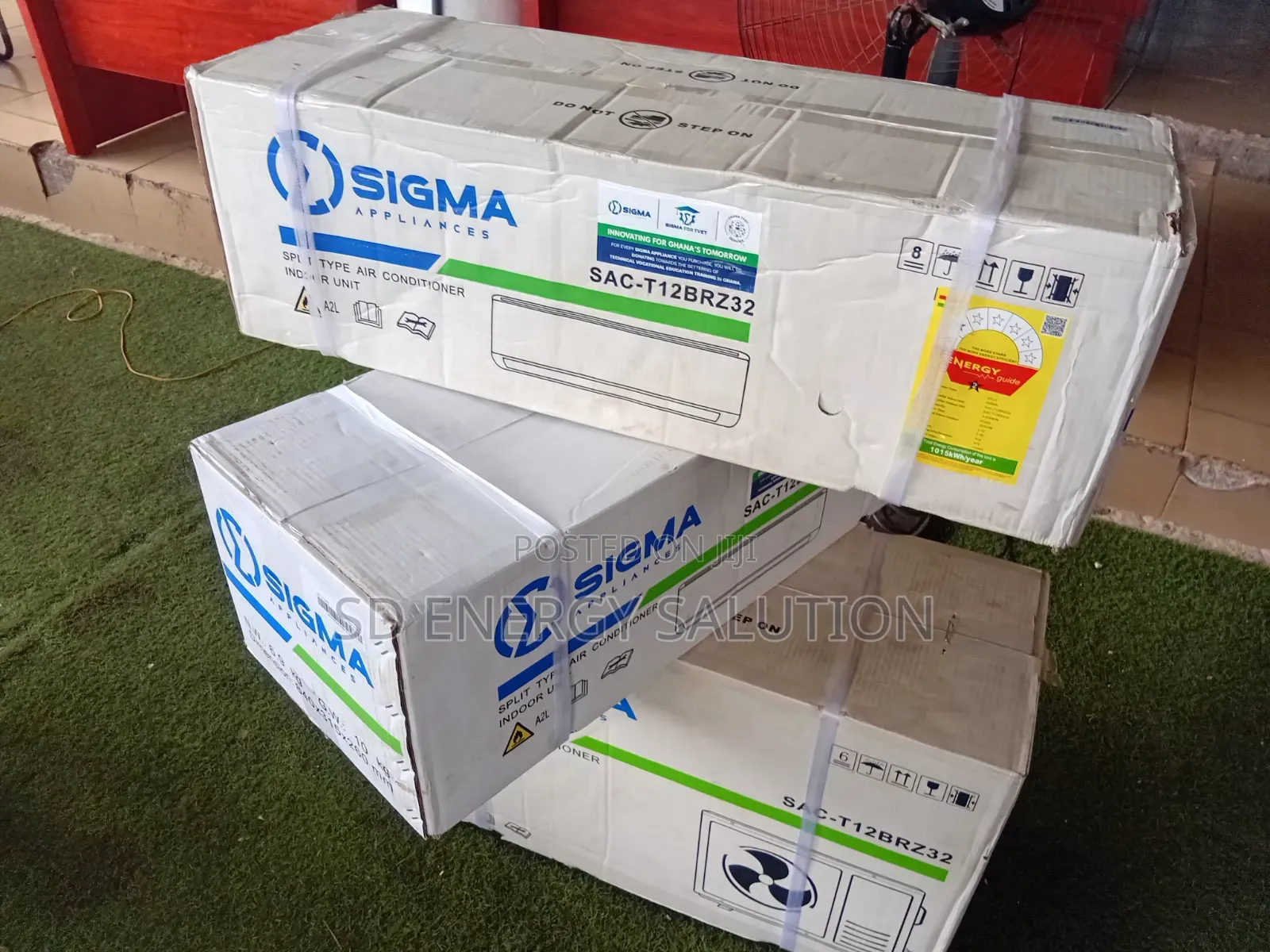 Sigma 1.5HP Air Condition – Premium Cooling Performance 1.5hp AC