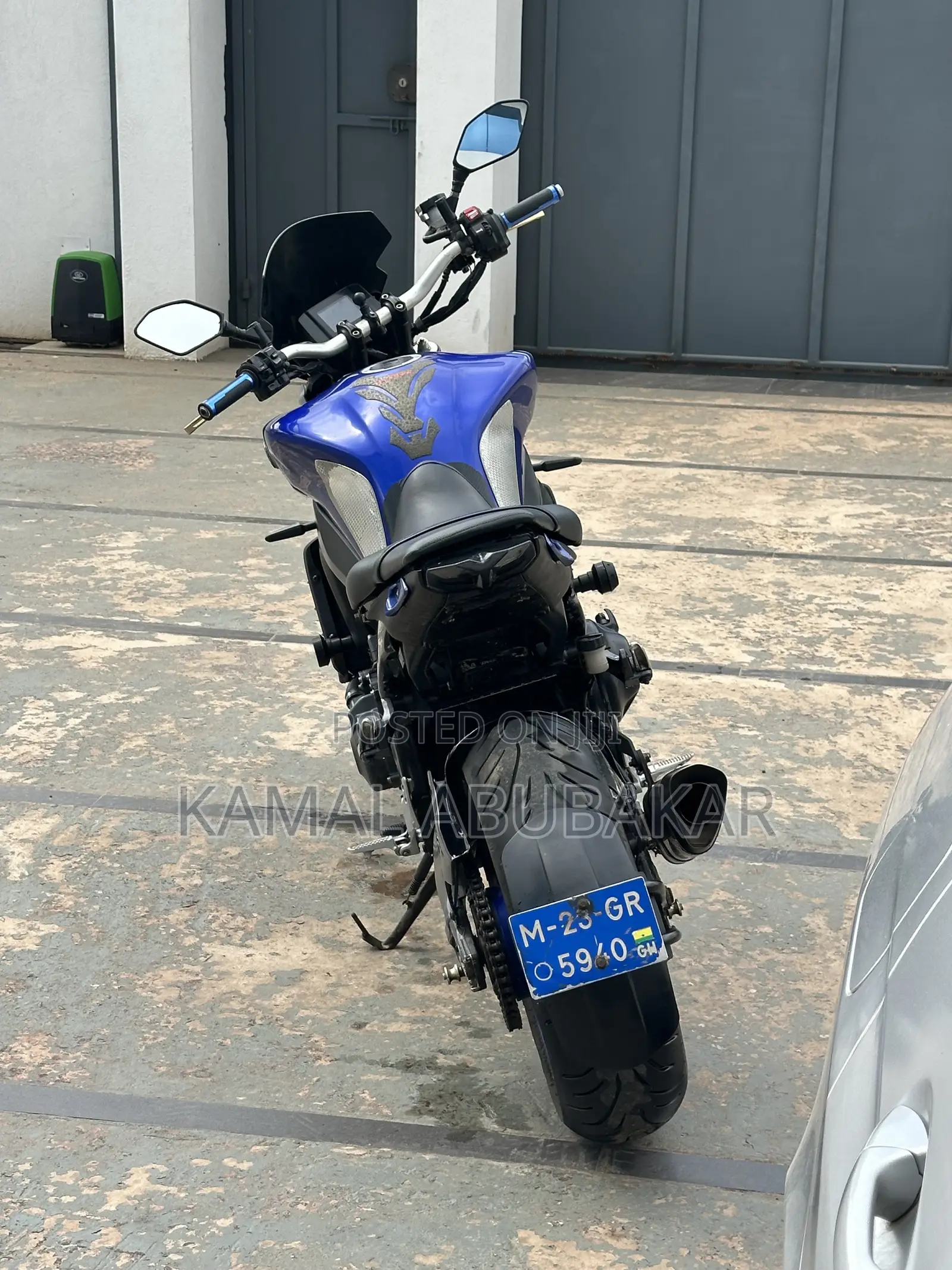 Yamaha MT-07 2021 Blue