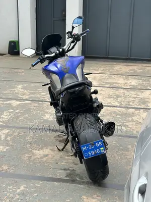 Yamaha MT-07 2021 Blue