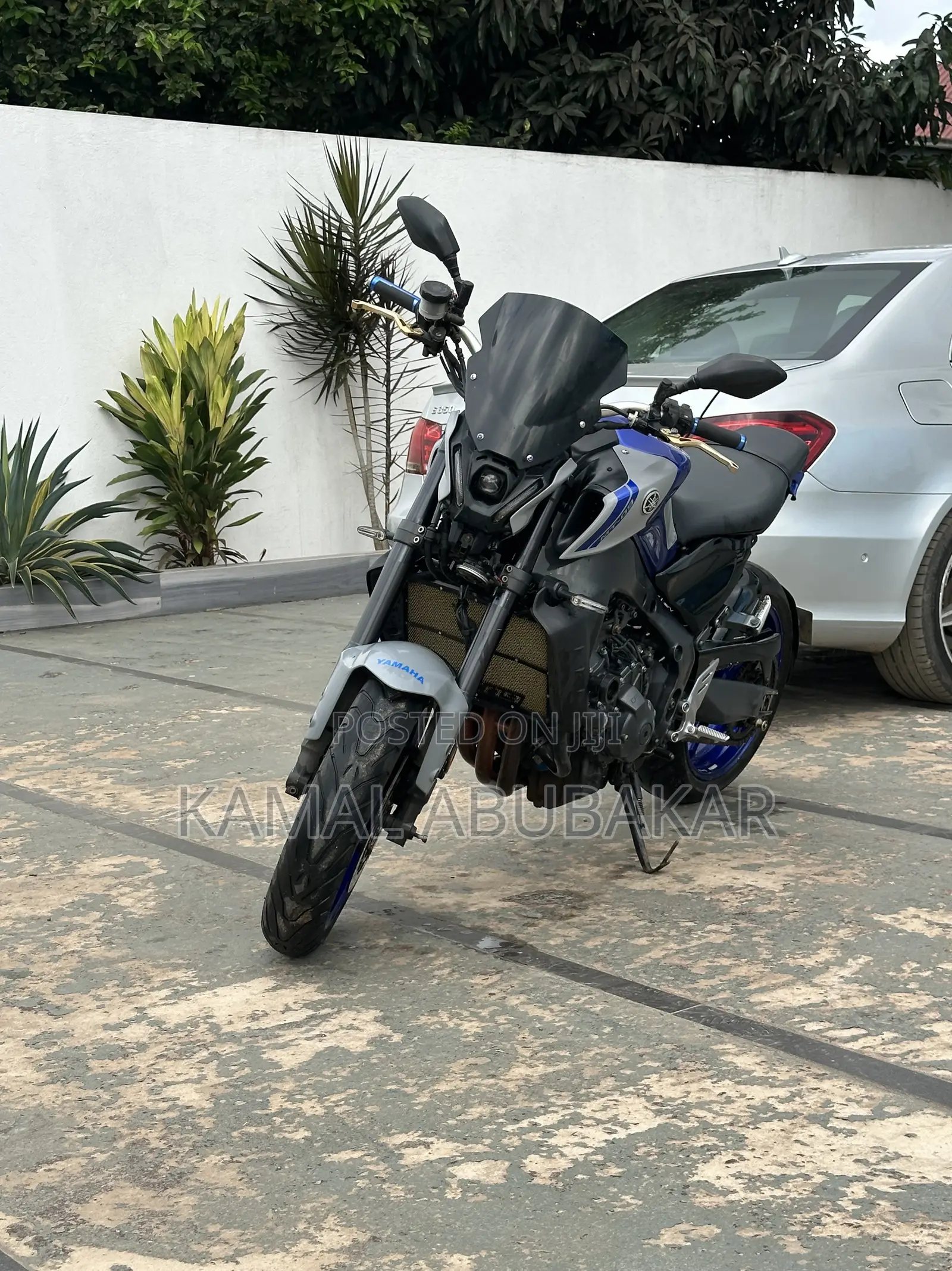 Yamaha MT-07 2021 Blue