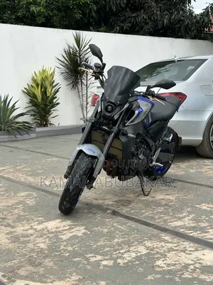 Yamaha MT-07 2021 Blue