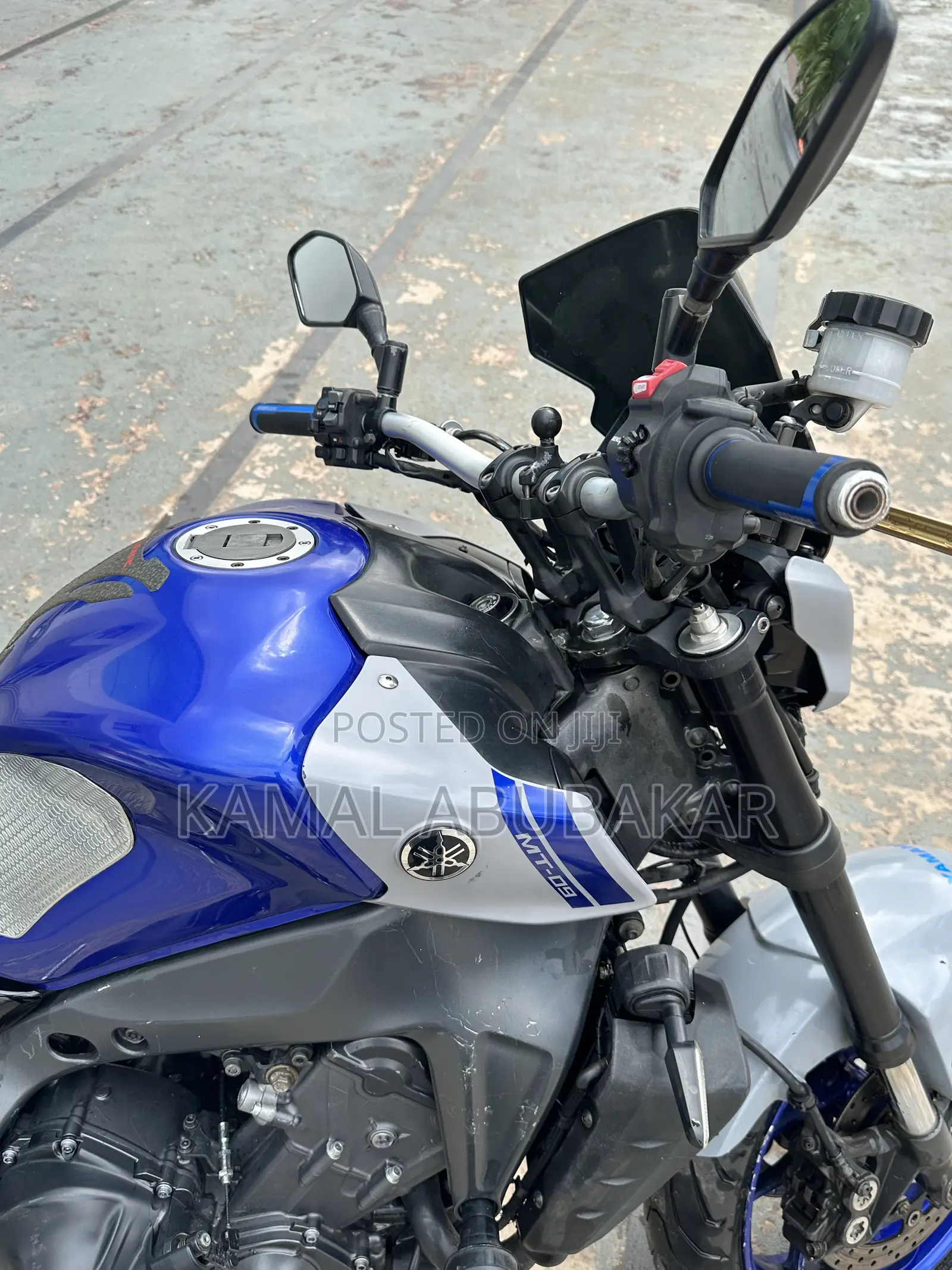 Yamaha MT-07 2021 Blue