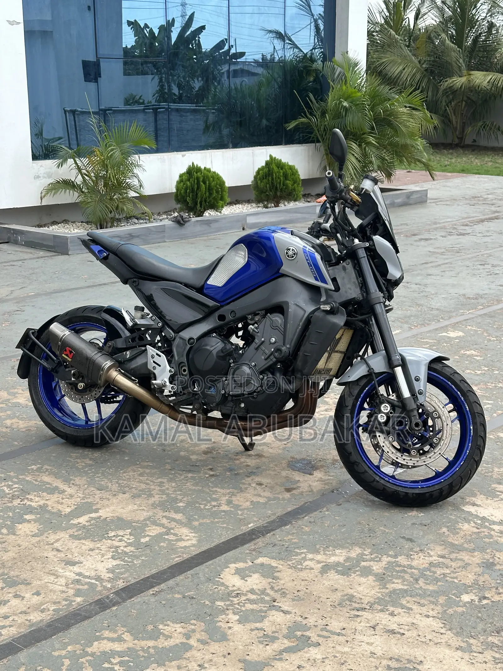 Yamaha MT-07 2021 Blue