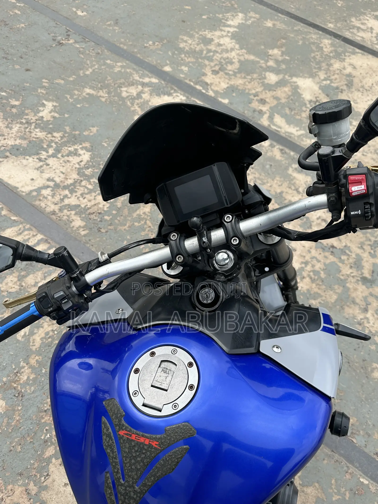 Yamaha MT-07 2021 Blue