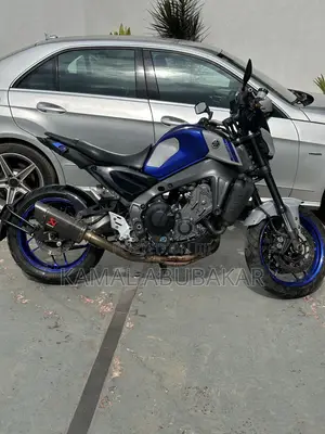 Yamaha MT-07 2021 Blue