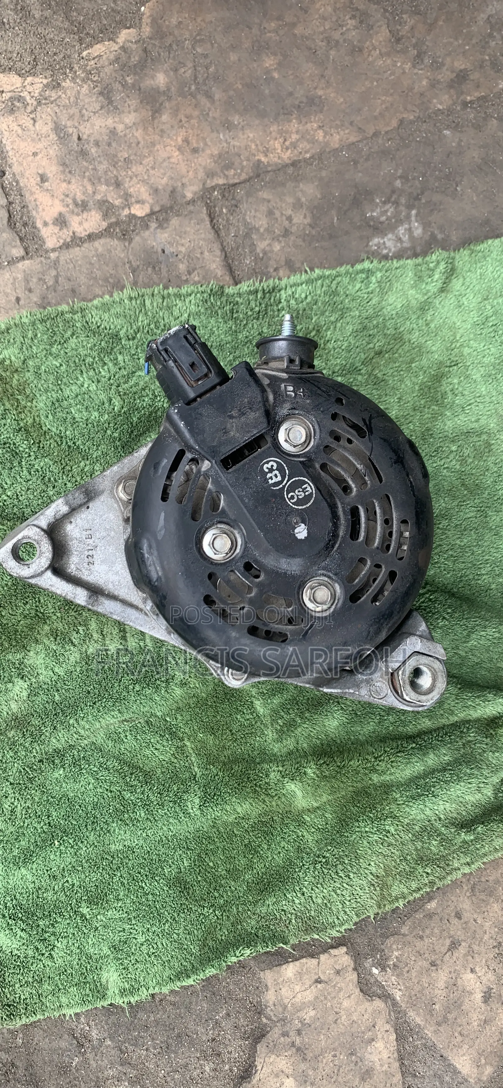 Toyota Camry 2012 Alternator