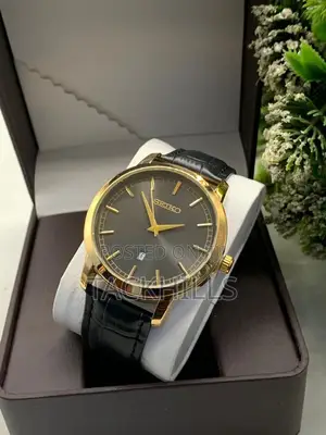 Seiko Watch With Box