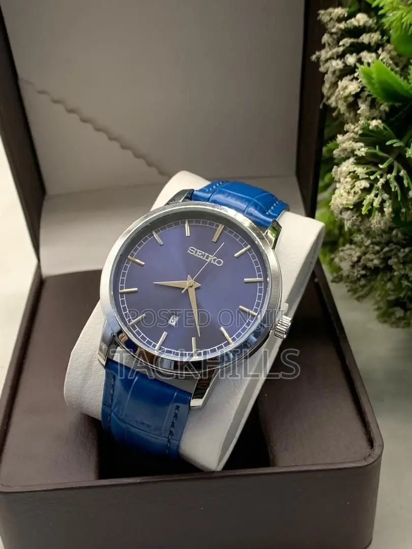 Seiko Watch With Box