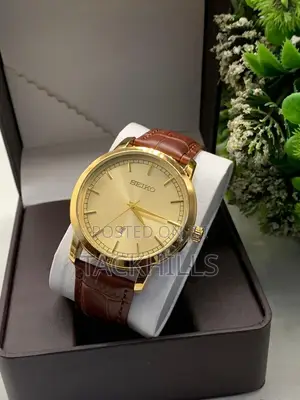 Seiko Watch With Box