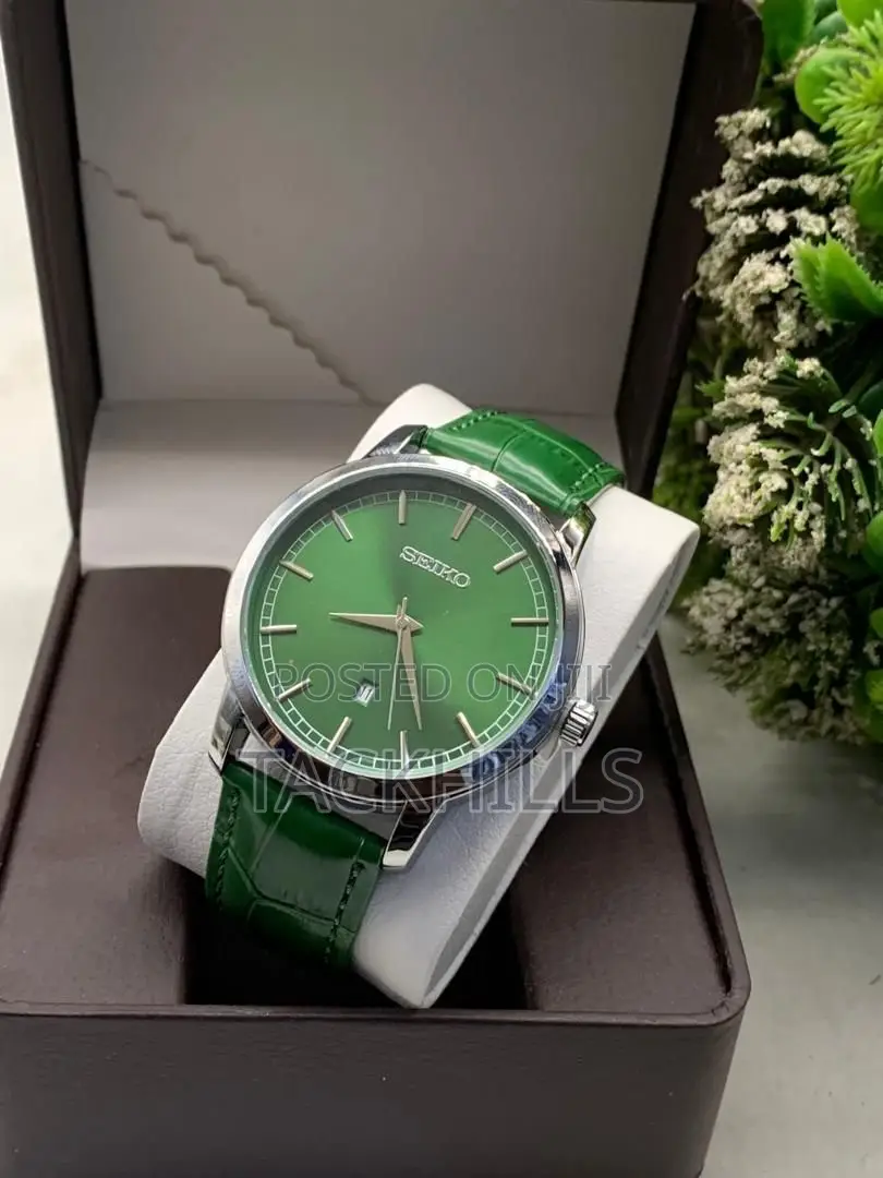 Seiko Watch With Box
