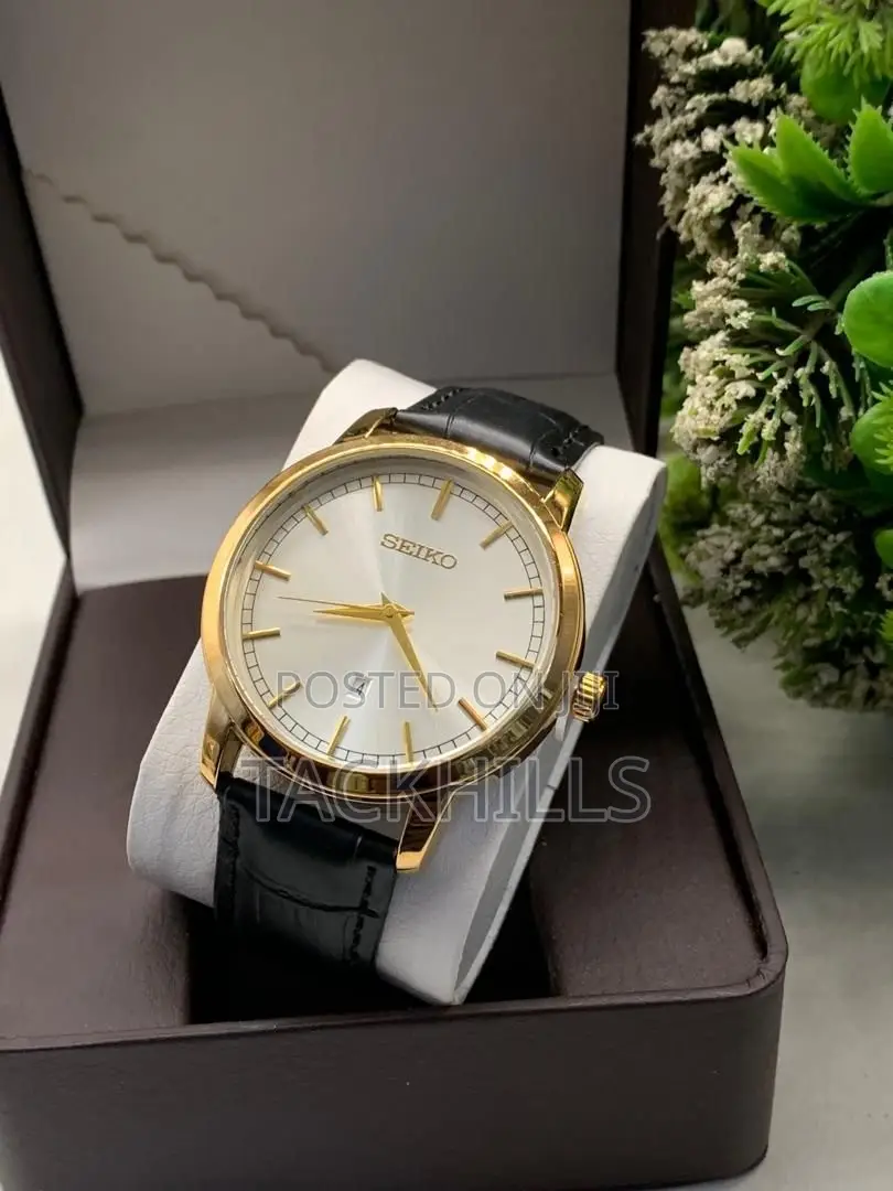 Seiko Watch With Box