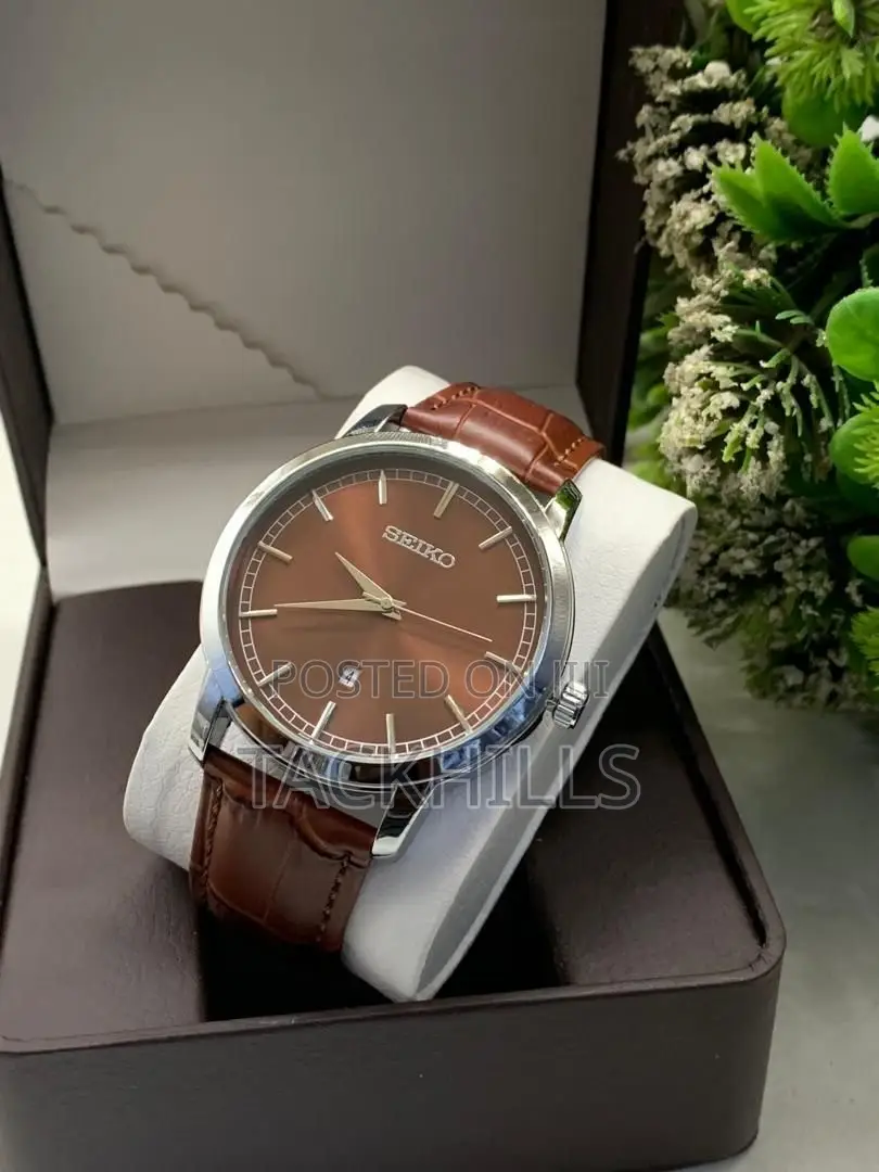 Seiko Watch With Box