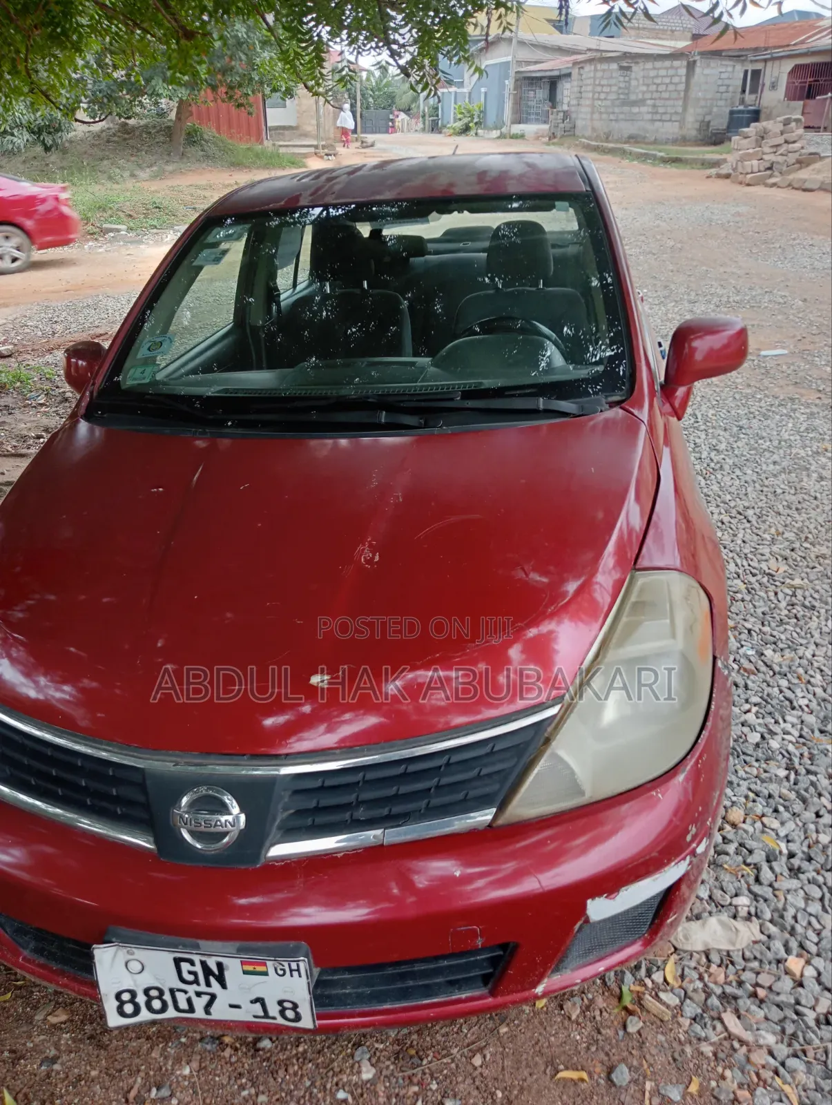 Nissan Versa 1.8 S 2008 Beige