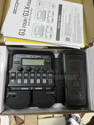 Zoom G1xFour Lead Effect