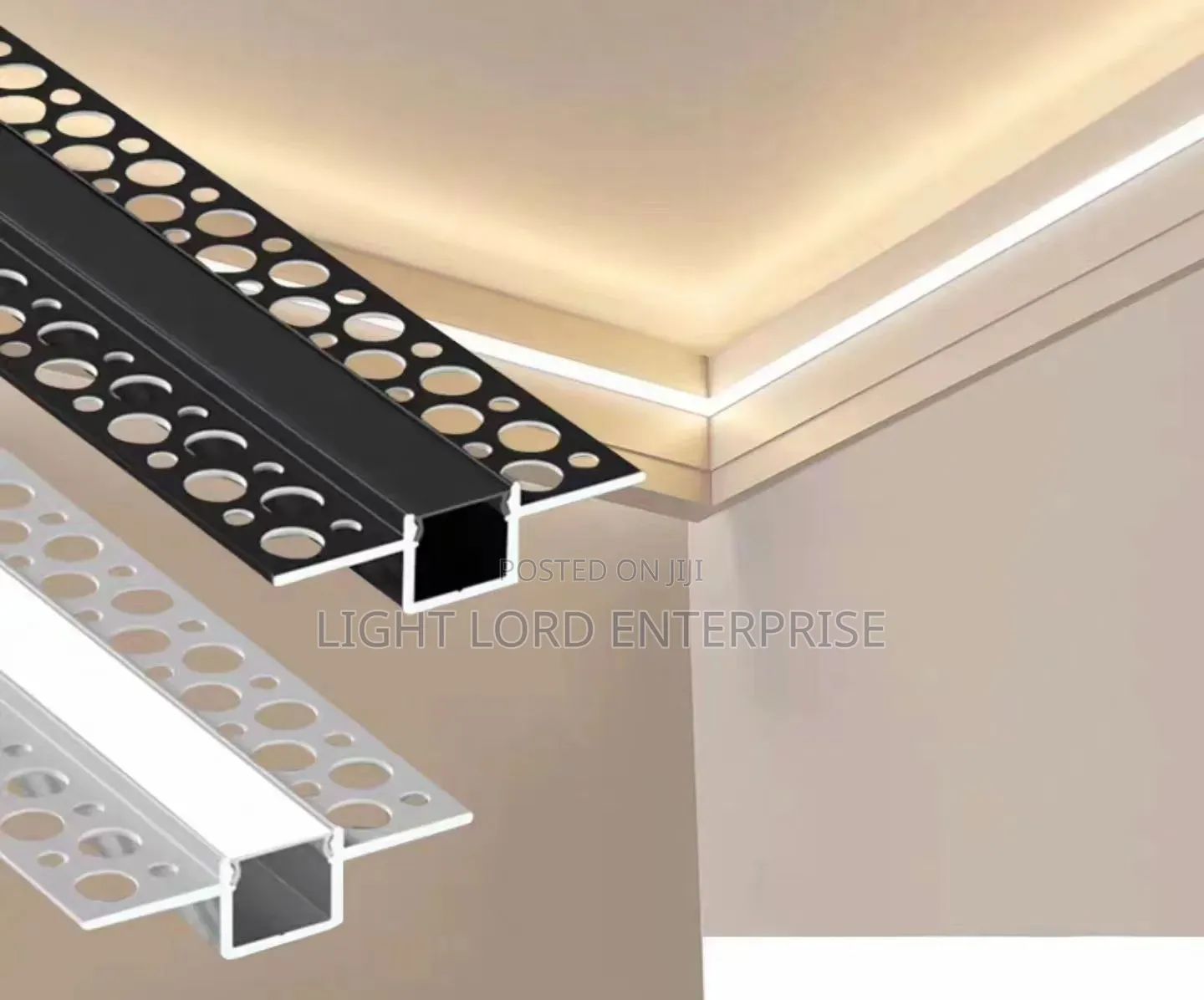 ArizZz DGA POp Aluminum Profiles Channel