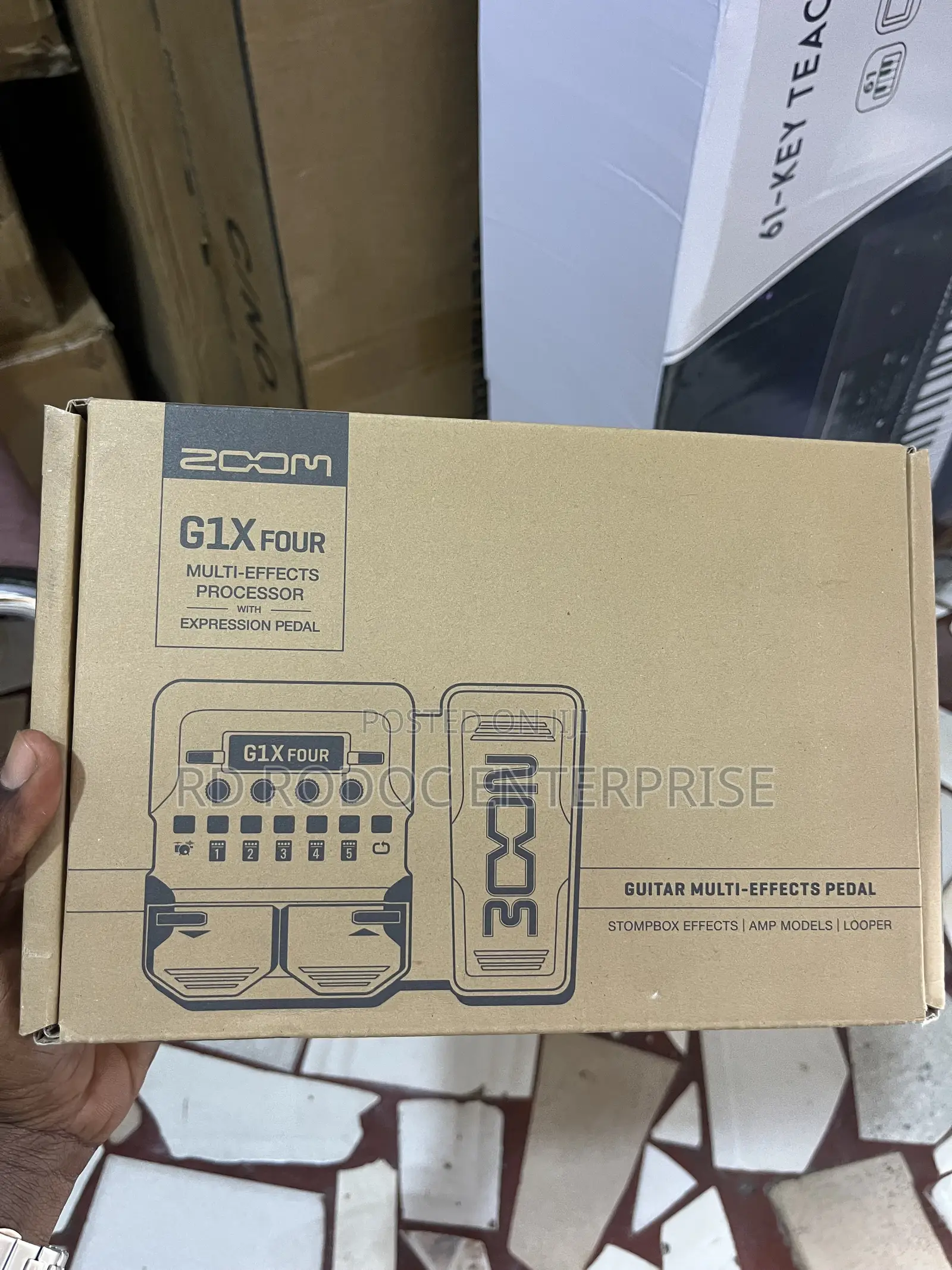 Zoom G1xFour Lead Effect