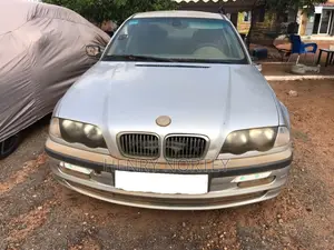 BMW 318i 2001 Silver