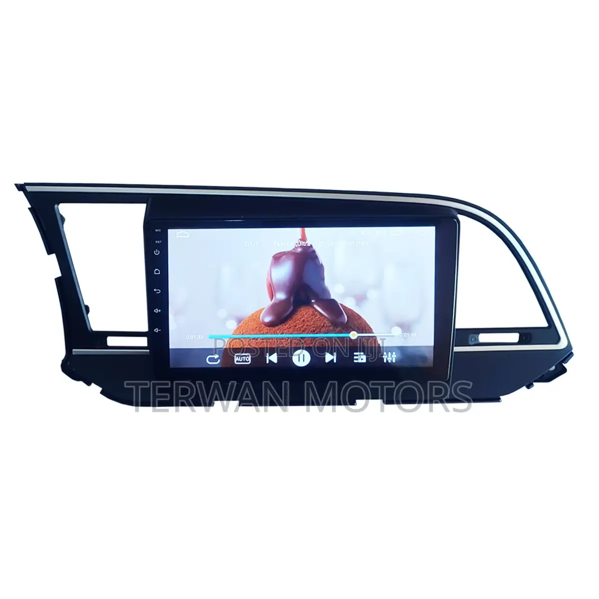 New Car Android Multimedia for Hyundai Elantra 2016 to 2020