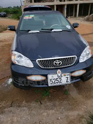 Toyota Corolla 2010 Blue