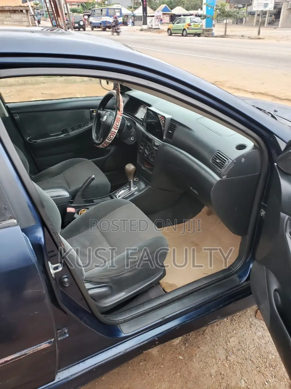 Toyota Corolla 2010 Blue