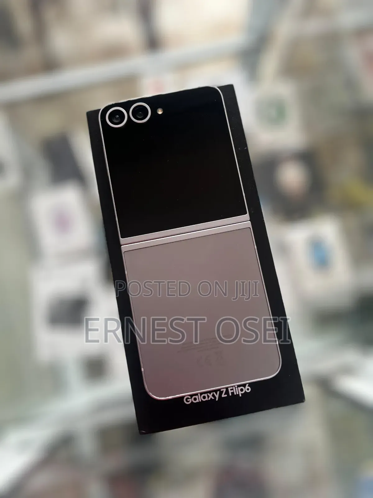 Samsung Galaxy Z Flip6 256 GB Black