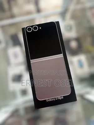 Samsung Galaxy Z Flip6 256 GB Black