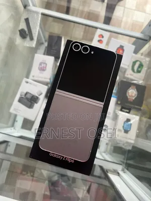 Samsung Galaxy Z Flip6 256 GB Black