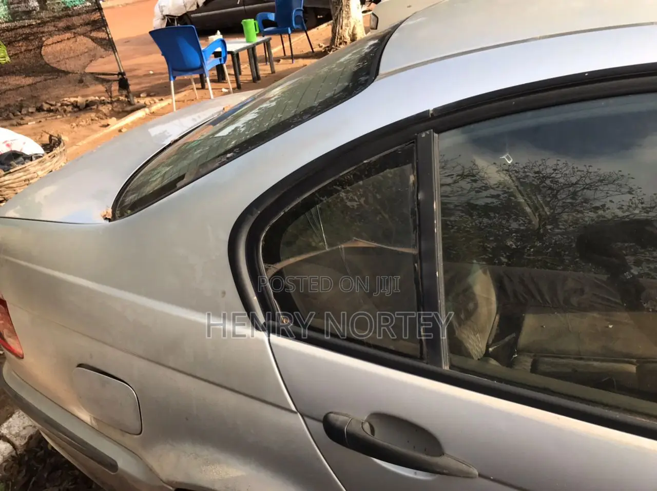 BMW 318i 2001 Silver