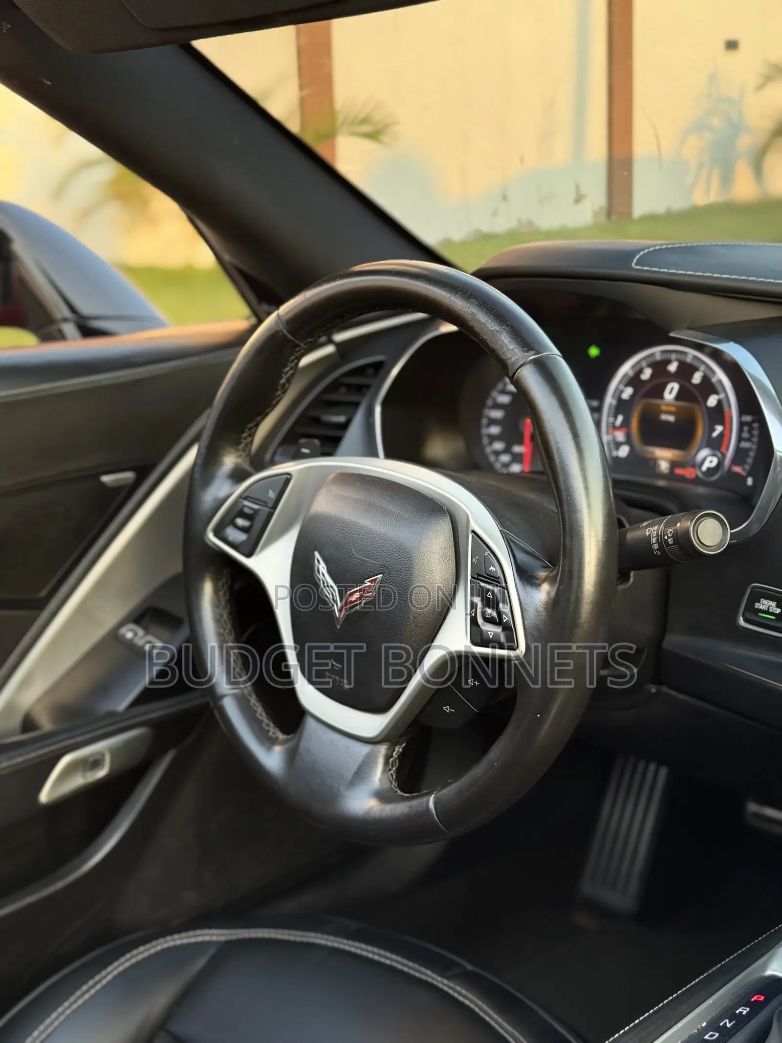 Chevrolet Corvette Stingray Z51 2dr Convertible w/2LT (6.2L 8cyl 7M)