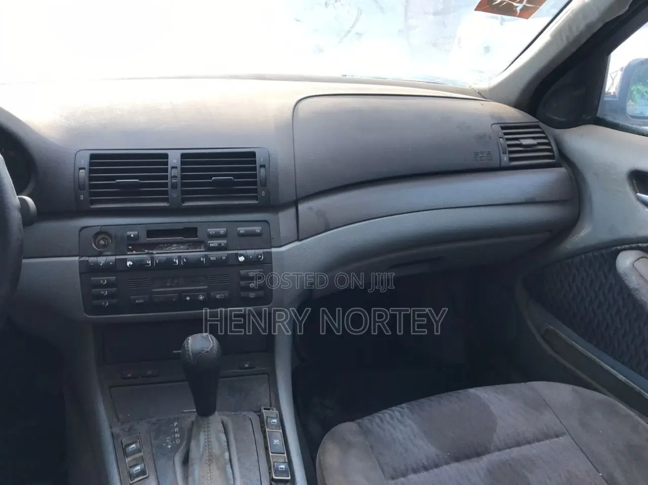BMW 318i 2001 Silver