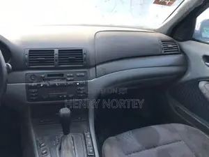 BMW 318i 2001 Silver